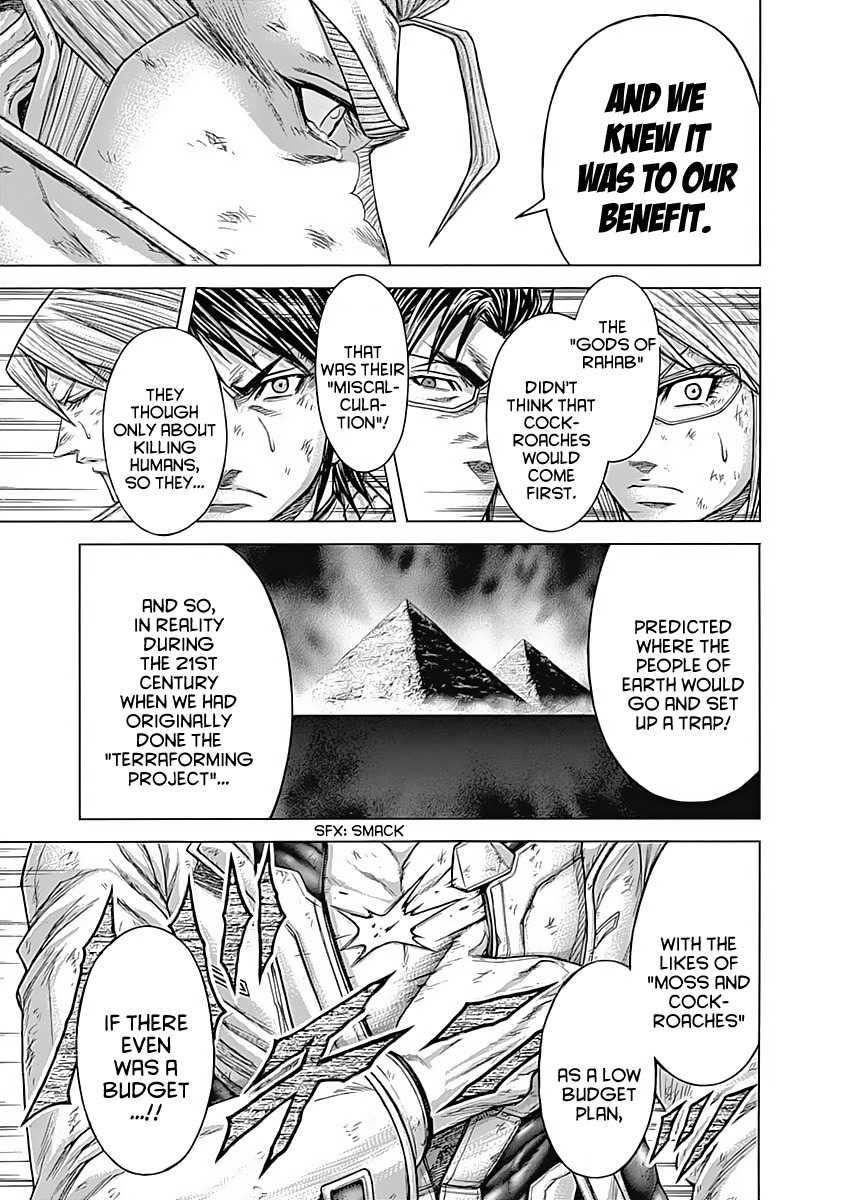 Terra Formars, Chapter 163 image 14